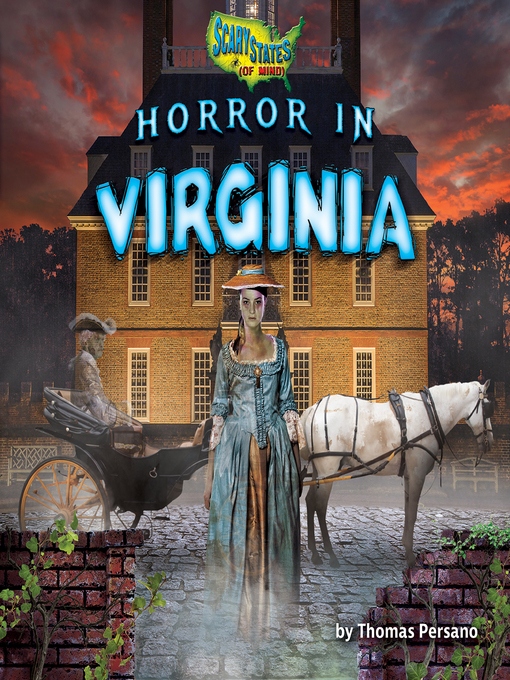 Title details for Horror in Virginia by Thomas Persano - Available